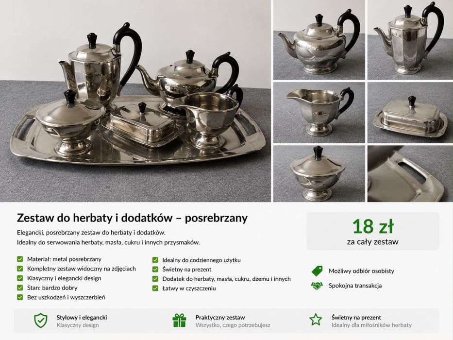 Komplekt 4 krzeseł ,sprzęt kuchenny