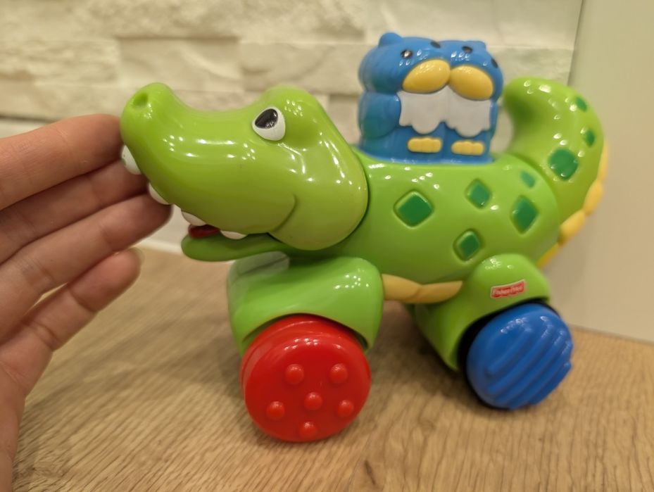 Krokodyl Fischer Price