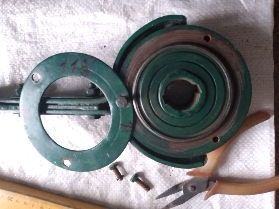 Сцепление электродвигателя ДКУ \.КДУ  зацепление.