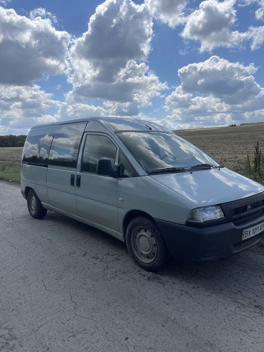 Сітроєн Джампі 2002 2.0 дизель