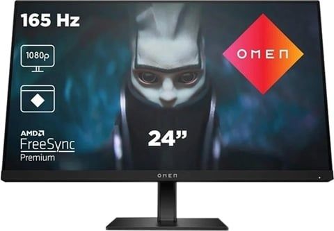 Monitor Gaming HP Omen 24 (24'' - 1 ms - 165 Hz - FreeSync Premium)