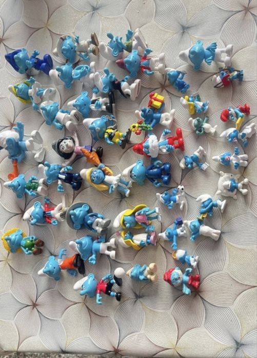 Figurki Smerfy -kolekcjonerskie