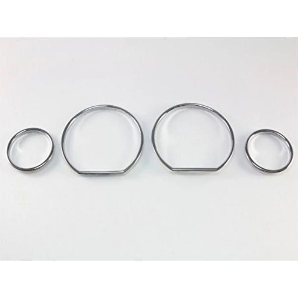 Aros Cromados Quadrante BMW E36 E46 /Audi A3 8L /Golf 4 /Golf 3 (NOVO)