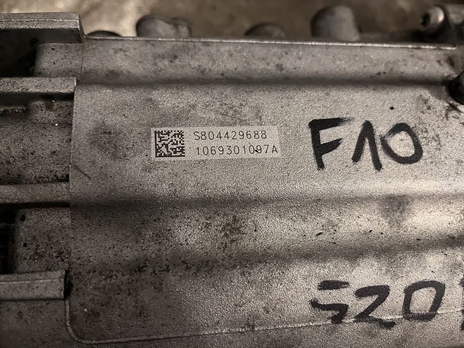 Bmw f10 f11 skrzynia biegów manualna 520d n47