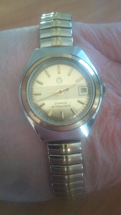 Часы женские, рабочие, механика, автозавод сделано в СССР