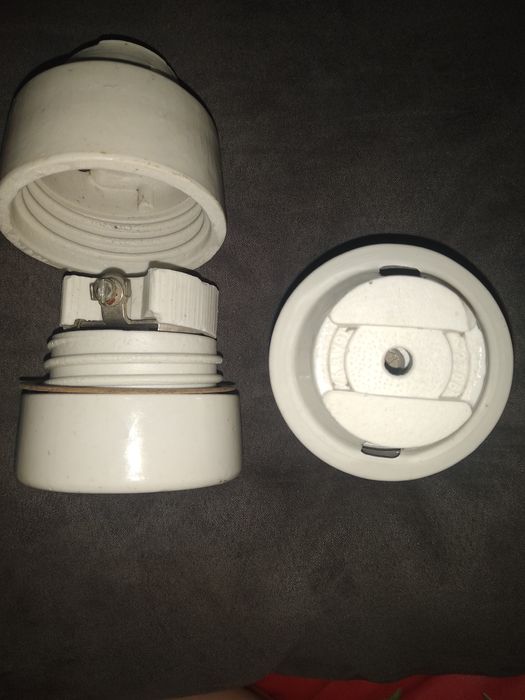 Патрон керамический електрический