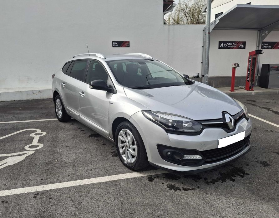 Renault Megane 1.5 DCI Limited