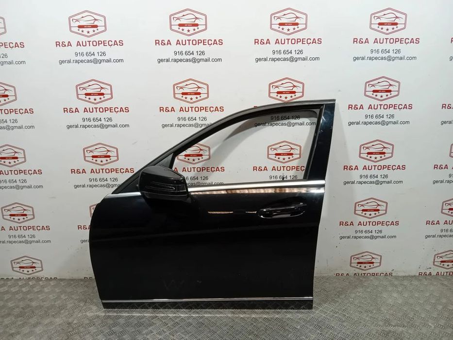 Porta Frente Frontal Esquerda Mercedes Class C W204 Original