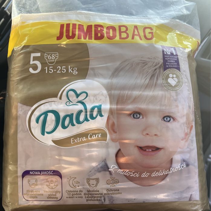 Підгузники Дада Джамбо Jumbobag 3,4,5