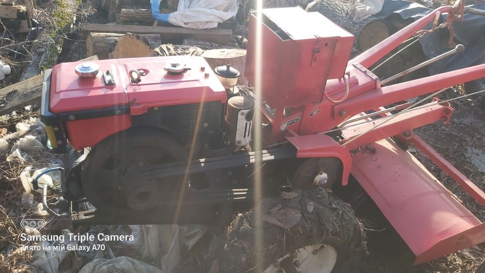 Мотоблок Форте 8 к.с.