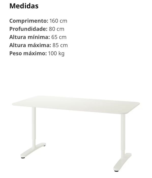 Mesa Bekant secretaria