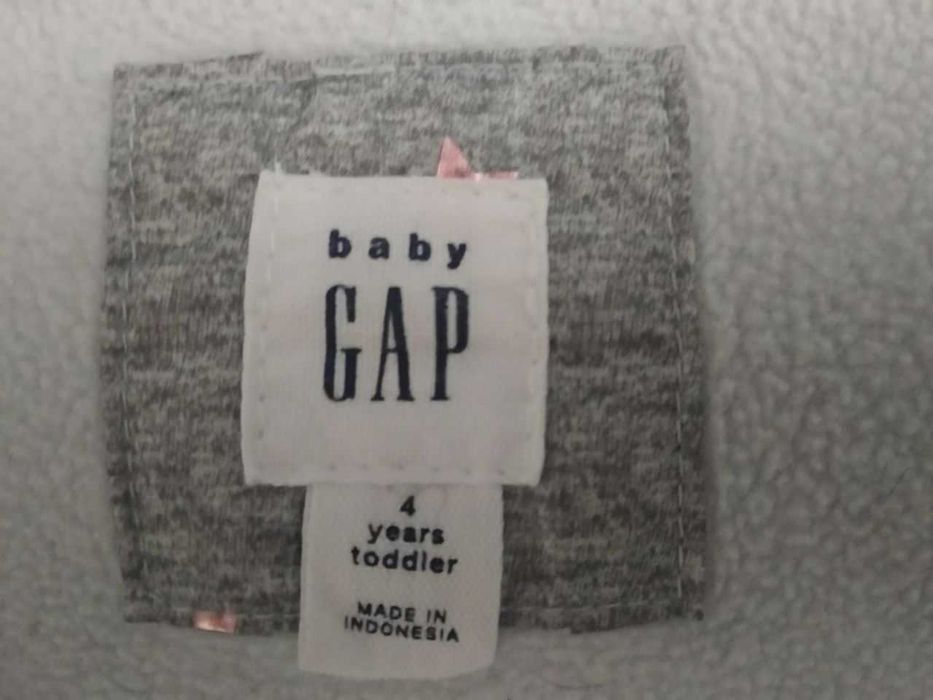 супер пуховик GAP для девочки на 4-5 лет