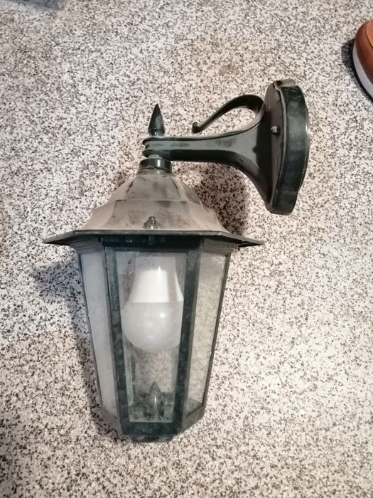 Candeeiro Verde Vintage