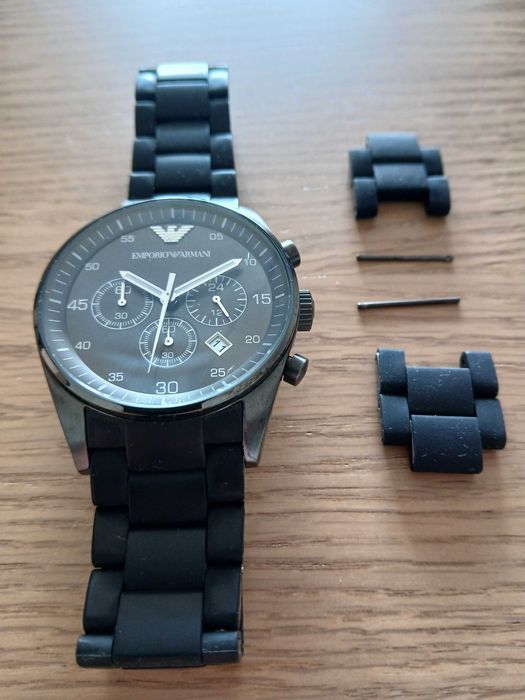 Relógio Emporio Armani AR‑5889 – Cronógrafo