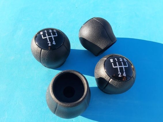 Moca manete punho velocidades Opel Corsa B e C Combo Astra G Vectra B e C  Zafira Meriva Tigra  NOVA