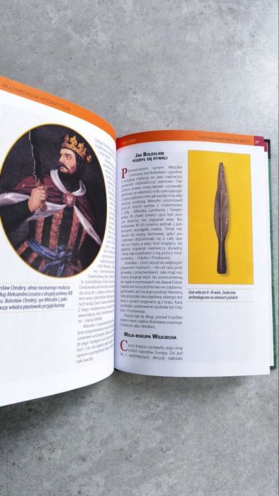 Multimedialna Historia Polski - Początki państwa polskiego + CD