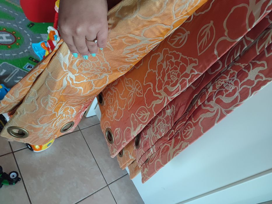 Zasłony długie 2 sztuki