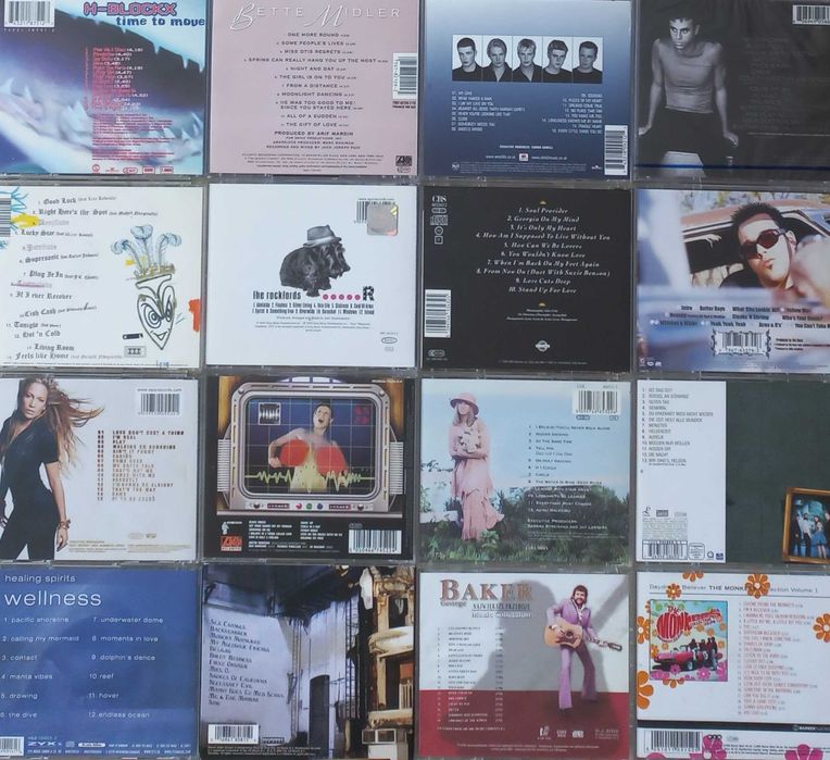 Płyty cd różni  wykonawcy i gatunki  muzyczne ( zestaw lub pojedynczo )