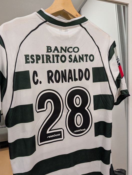 Camisola Ronaldo Sporting