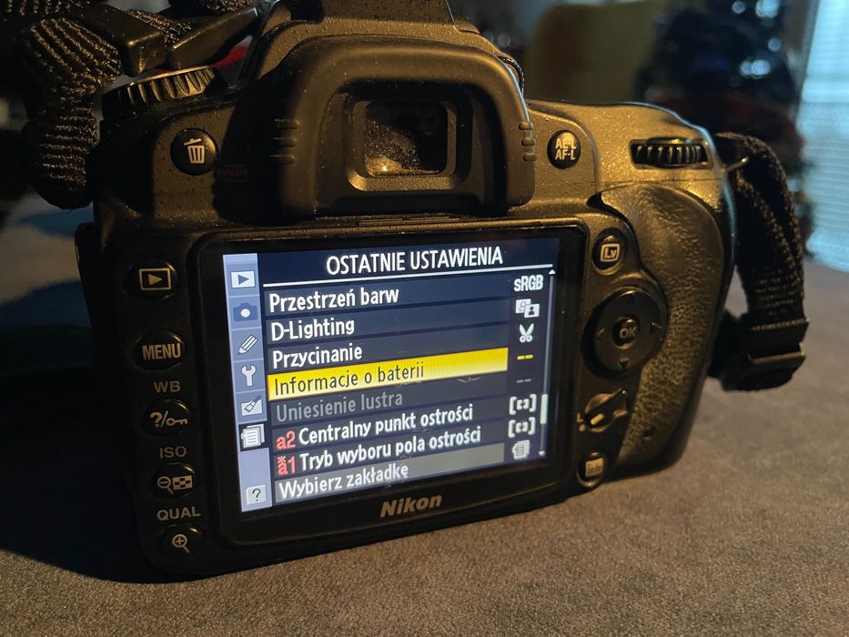 NIKON D90 zestaw