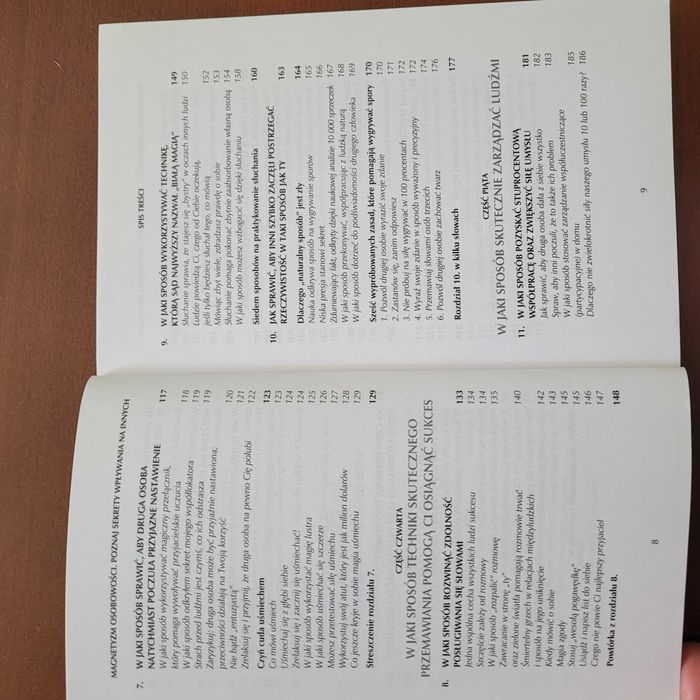 Poradnik "Magnetyzm osobowości" Leslie T.Giblin