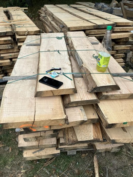 Tarcica dębowa 250 cm