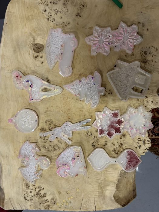 Молди для епоксидної смоли (не Китай)