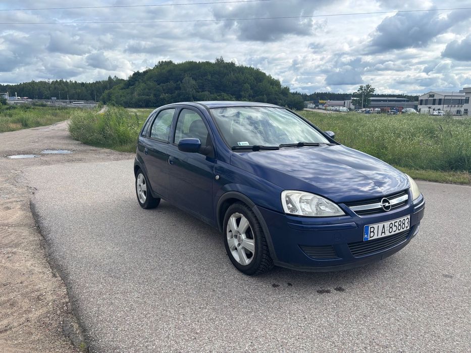 Opel Corsa Opel Corsa C 1.3 CDTI granatowy