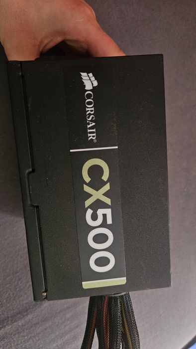 Zasilacz Corsair CMPSU 500CX V2 500W