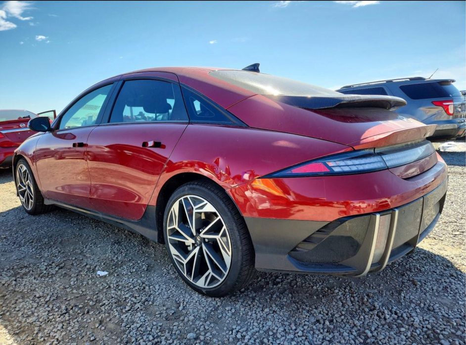 Hyundai ioniq 6 SEL 2025