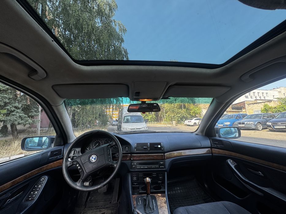 BMW E39 M50B25 ГБО 4 Автомат