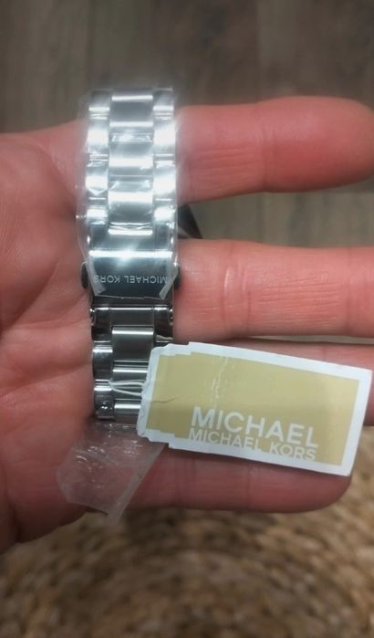Zegarek Michael Kors NOWY z metkami i folią i pudełkiem!