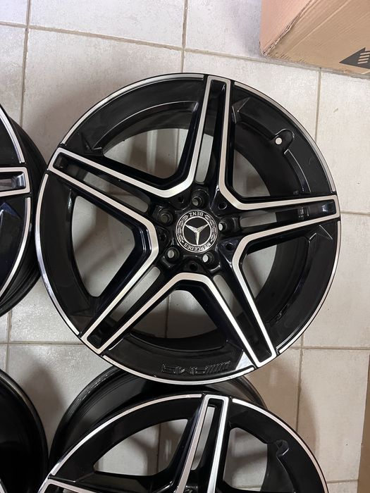 Jantes 19” 5x112 Originais Mercedes GLC Coupe AMG W253