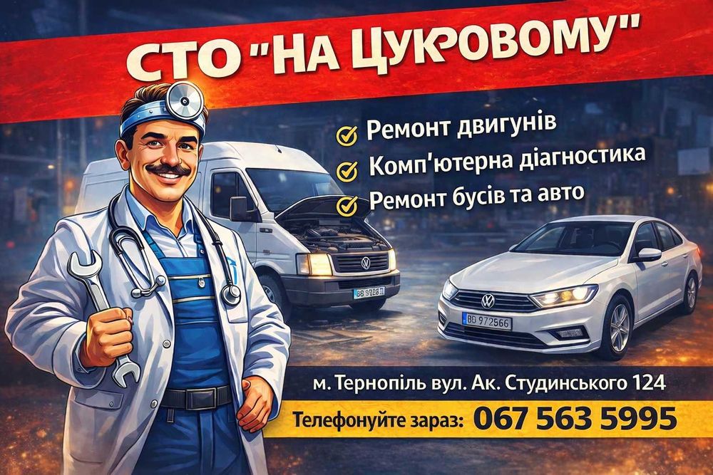 Ремонт Гбц і блоків циліндрів. СТО. ремонт бусів