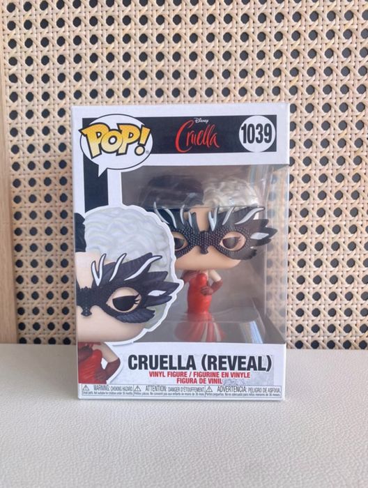 Boneco Funko Pop Cruella