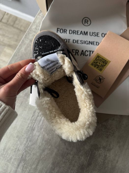 Кеди голден гус , кеди golden goose з хутром . 36/37 р !