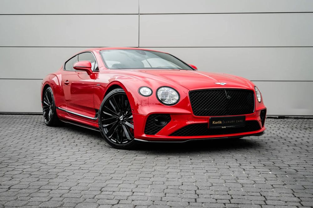 Bentley Continental GT W12 Speed / FV23% / bezwypadkowe / salon PL / full PPF