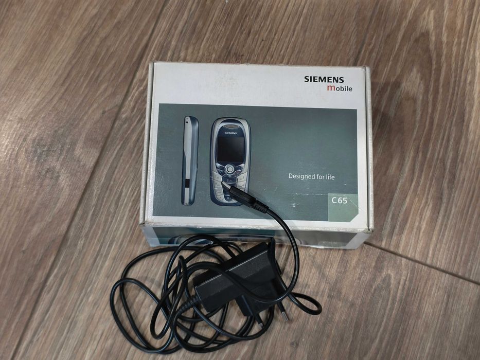 Ładowarka do telefonu Siemens C65 / C60 i innych