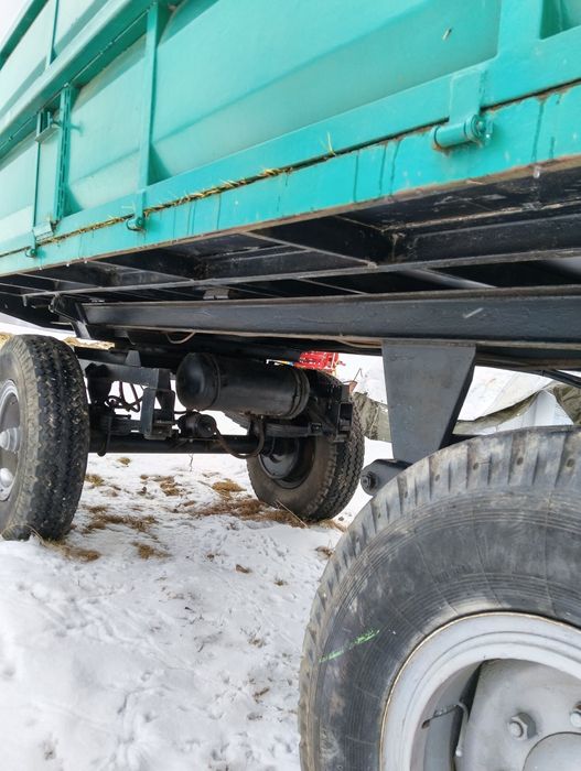 Przyczepa wywrotka HW6011