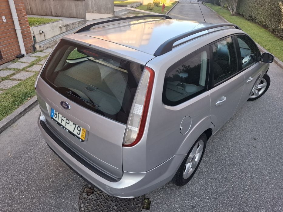 Ford Focus Sw 1.6 Tdci 90Cv Ano 2008 — photo 4
