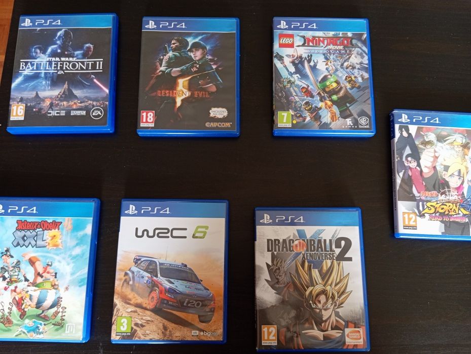 Jogos de Playstation 4