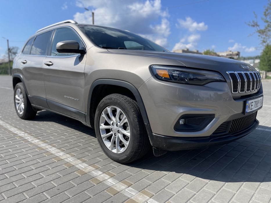 Jeep Cherokee 2018 Позашляховик кроссовер Джип