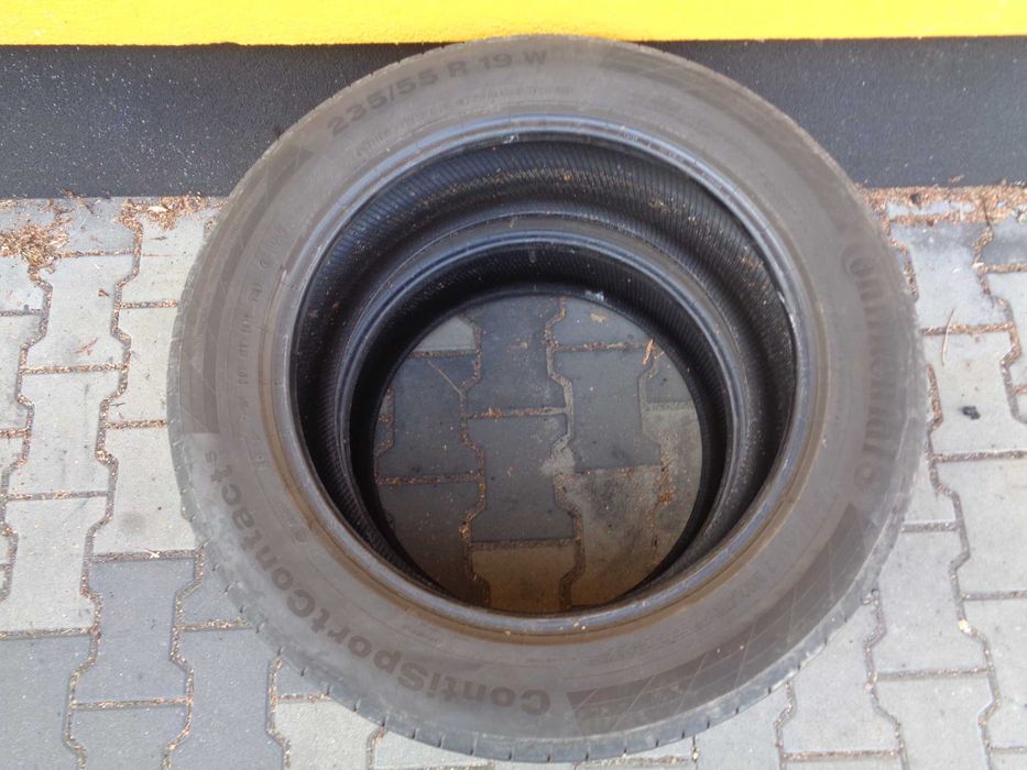2x Opony 235/55/19 101W SUV CONTINENTAL ContiSportContact 5