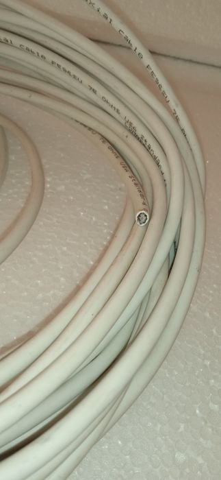 Антенний кабель для телебачення 20м.