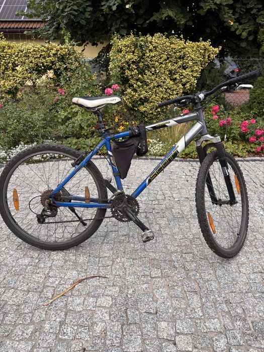 Rower MTB SCOTT 26” – górski – sprawny – amortyzator