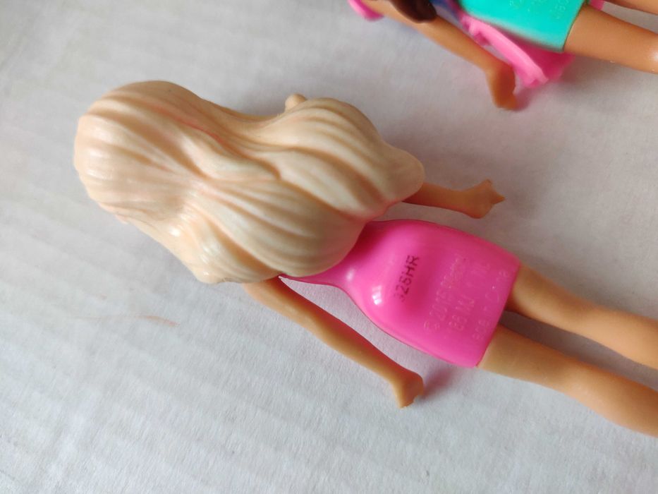 Шикарные оригинальные куклы Barbie travel mini Mattel