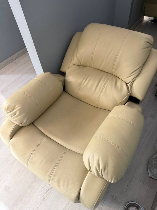 Krzeslo recliner electrycny rozkladany