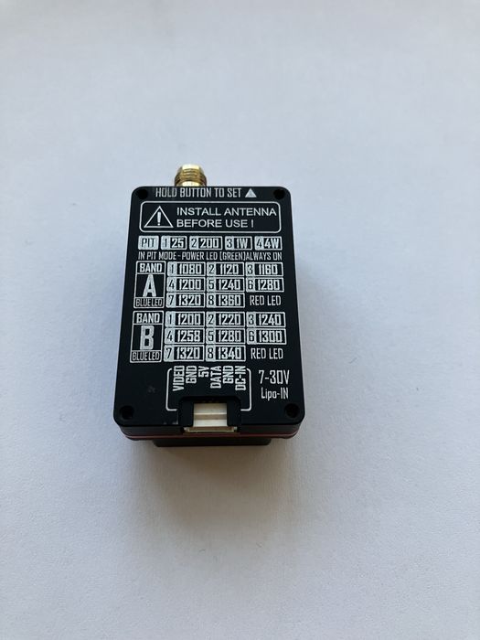 Відеопередавач RushFPV 1.2G 1.3G 4W