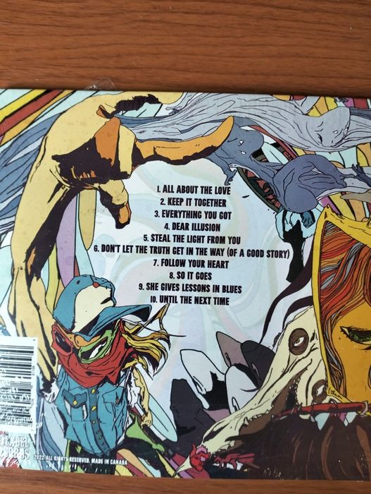 CD Steve Hill - Dear Illusion'