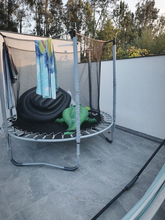 Trampolim Decathlon 2,50m